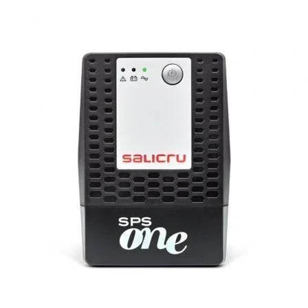 Salicru SAI SPS 500 ONE BL, 500VA/240W, Línea Interactiva, Formato Torre, 2 Salidas Schuko, Ref. 662AG000001 Salicru SAI SPS 500 ONE BL, 500VA/240W, Línea Interactiva, Formato Torre, 2 Salidas Schuko, Ref. 662AG000001